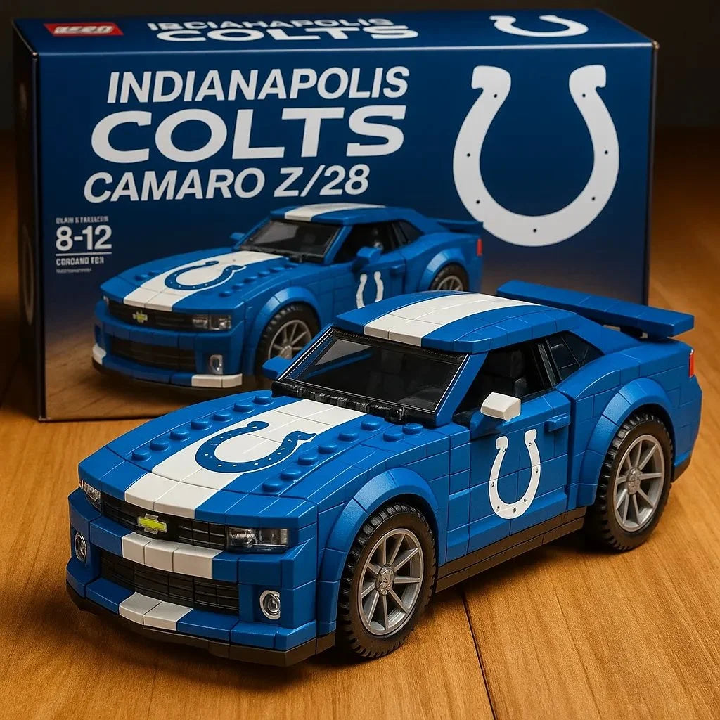 🔥Limited Edition🏈Football Team Camaro Z/28 Building Block