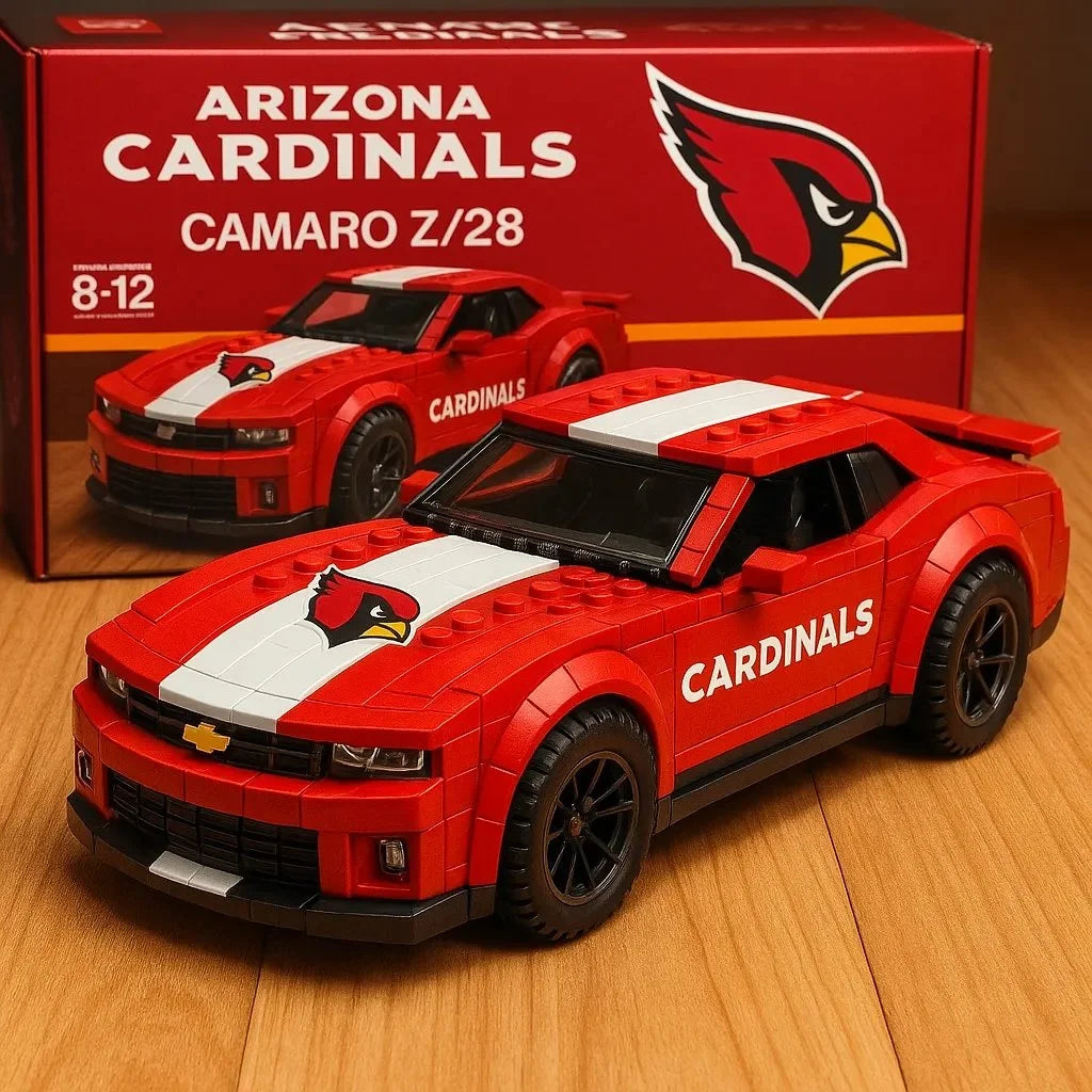 🔥Limited Edition🏈Football Team Camaro Z/28 Building Block