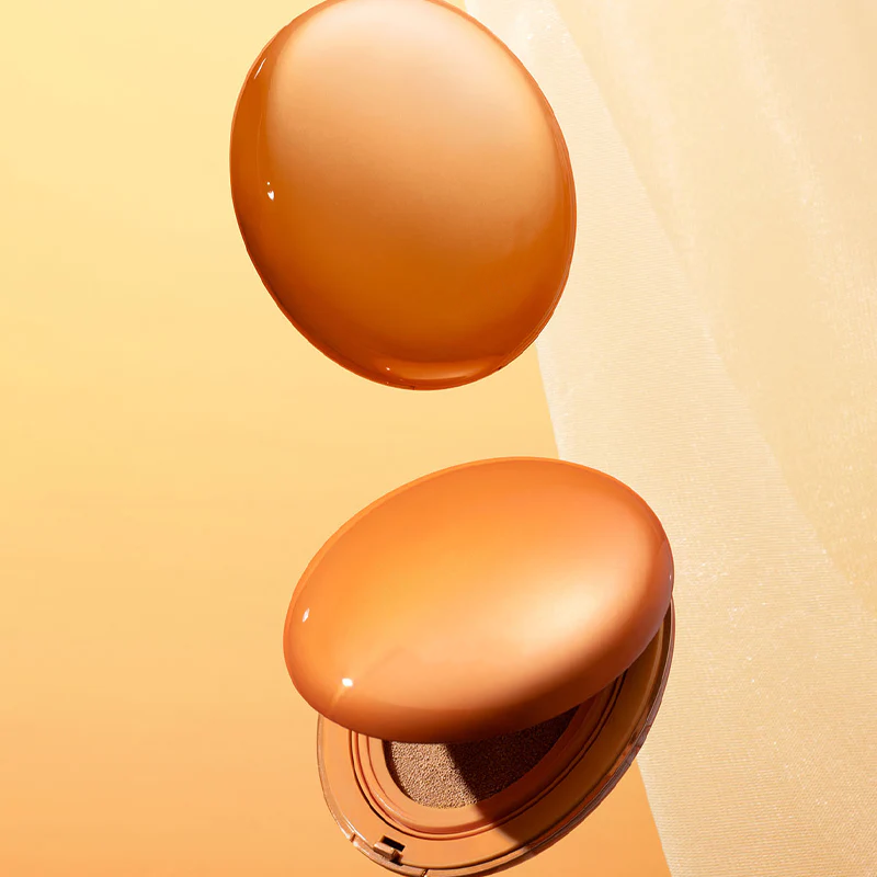 Mask Fit AI Filter Cushion Foundation- 18ml Natural Matte Finish Makeup for Long Lasting Coverage & Smooth Texture Concealer Cosmetic