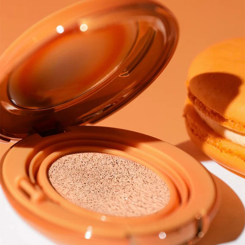 Mask Fit AI Filter Cushion Foundation- 18ml Natural Matte Finish Makeup for Long Lasting Coverage & Smooth Texture Concealer Cosmetic