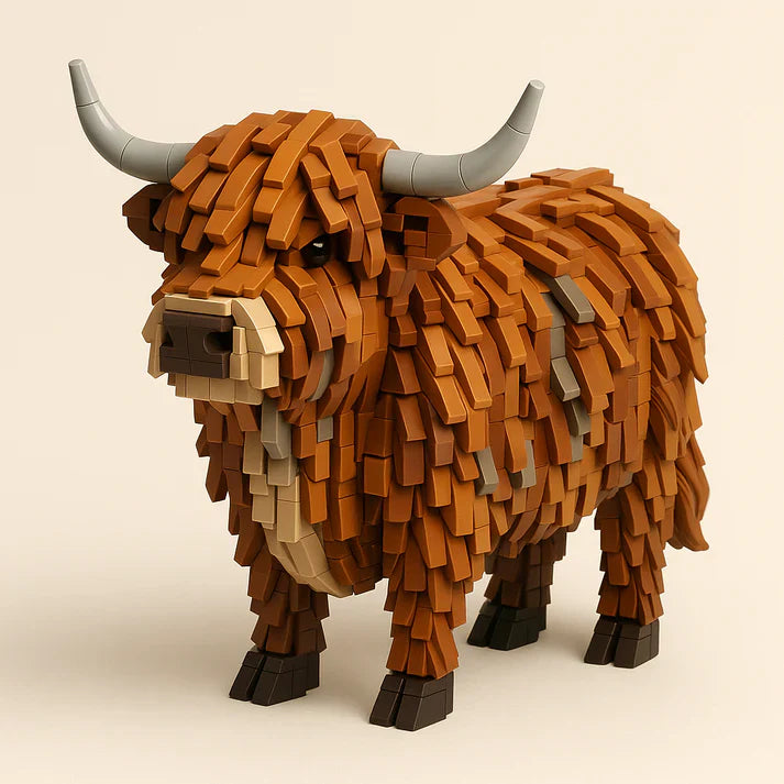 Pet building block model kit