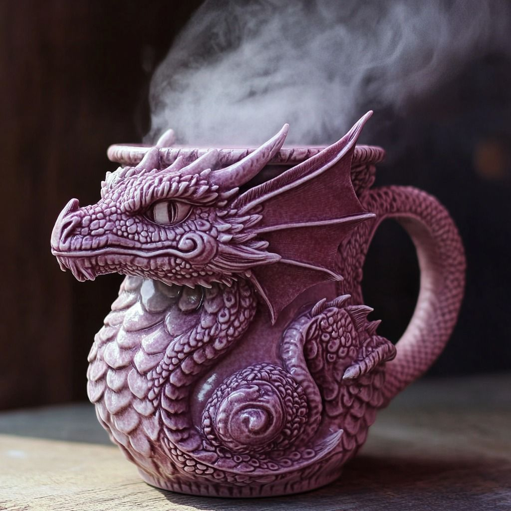 Dragon’s Breath Ceramic Mug