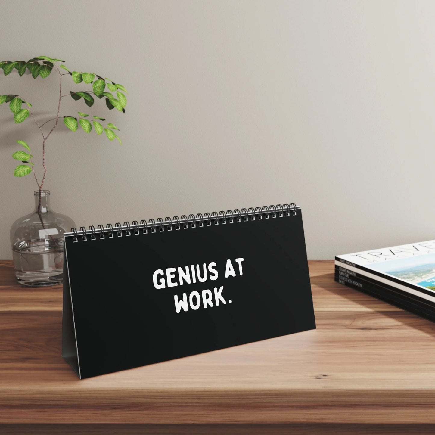 🔥LAST DAY 50% OFF🤣📆The Daily Mood Desk Sign For People That Like To Say F*Ck Black