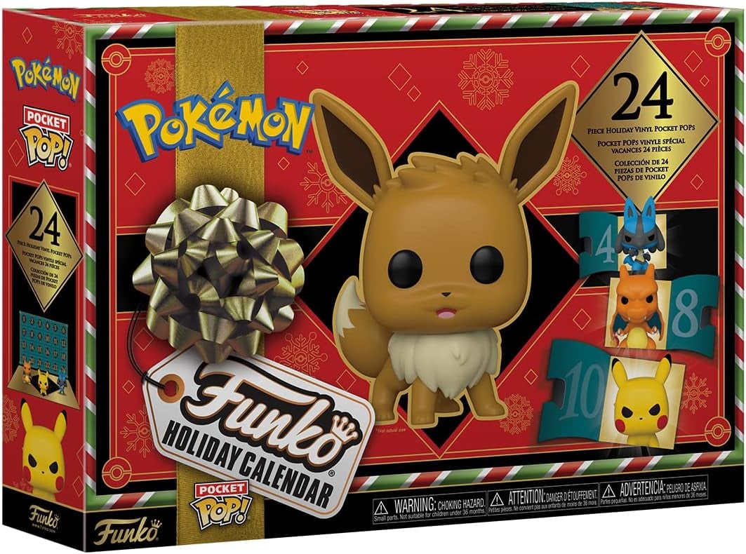 🦄 Pokémon Advent Calendar