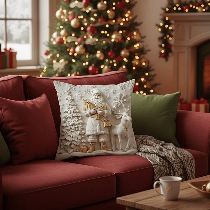 Christmas Cushion Covers Set