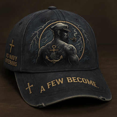 The Few Become – U.S. Navy Sailor Legacy Hat