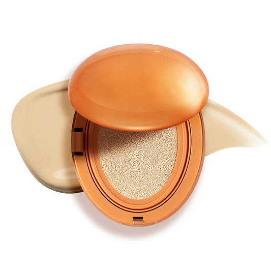 Mask Fit AI Filter Cushion Foundation- 18ml Natural Matte Finish Makeup for Long Lasting Coverage & Smooth Texture Concealer Cosmetic