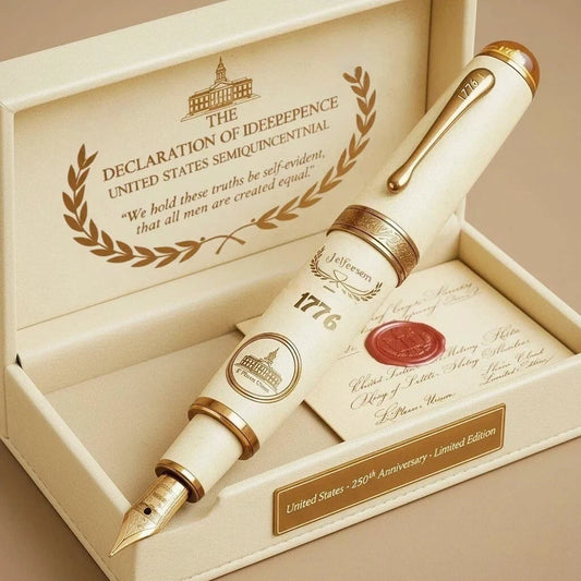 Declaration of Independence commemorative fountain pen