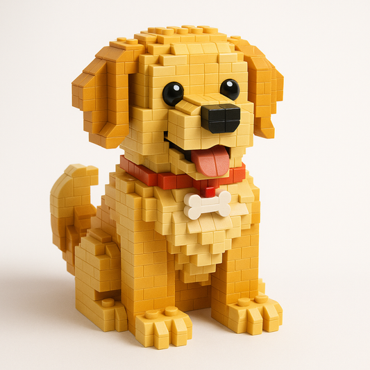 Pet building block model kit