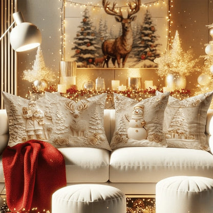 Christmas Cushion Covers Set