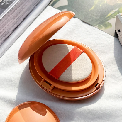 Mask Fit AI Filter Cushion Foundation- 18ml Natural Matte Finish Makeup for Long Lasting Coverage & Smooth Texture Concealer Cosmetic