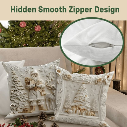 Christmas Cushion Covers Set