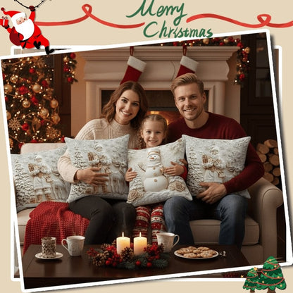 Christmas Cushion Covers Set