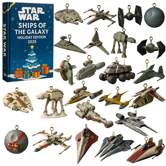 Star Wars: Ships of the Galaxy – Holiday Edition 2025