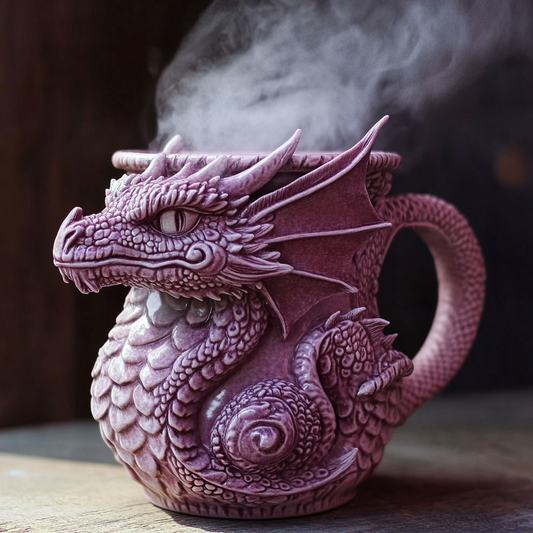 Dragon’s Breath Ceramic Mug