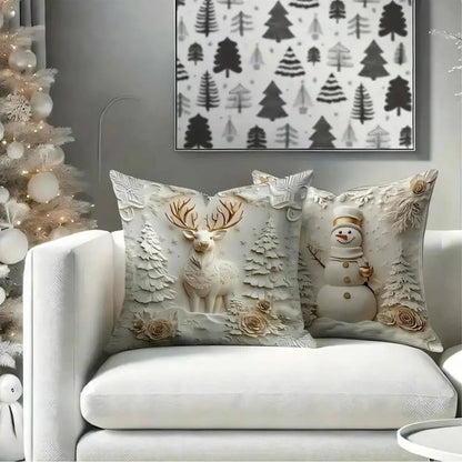 Christmas Cushion Covers Set