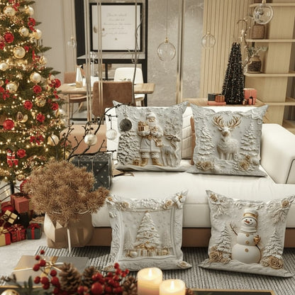 Christmas Cushion Covers Set