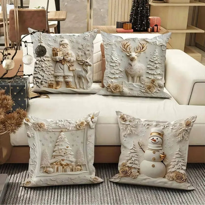 Christmas Cushion Covers Set