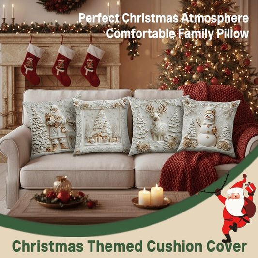 Christmas Cushion Covers Set